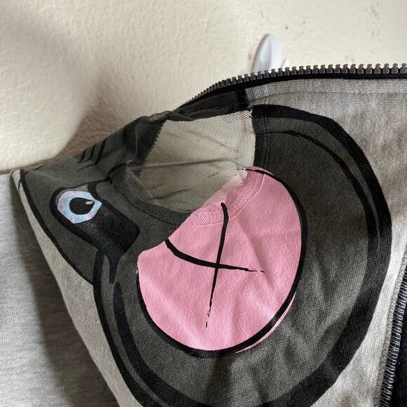 Lax Rat Flow Society Lacrosse Hoodie Full Zip Jacket Streetwear Hoodie Sz Large - Picture 12 of 12